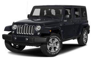 New  Jeep Wrangler Unlimited Sahara