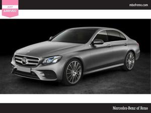 New  Mercedes-Benz E 300 Sport