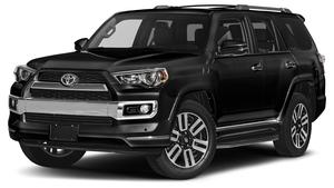 New  Toyota 4Runner Limited