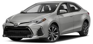 New  Toyota Corolla XSE