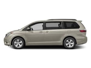 New  Toyota Sienna LE