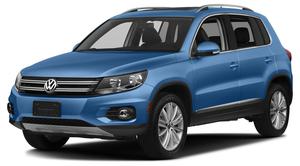 New  Volkswagen Tiguan 2.0T Wolfsburg Edition