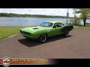  Plymouth Barracuda - Numbers-Matching