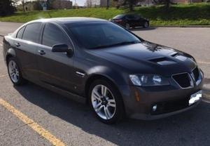  Pontiac G8 -