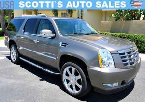 Used  Cadillac Escalade ESV Luxury