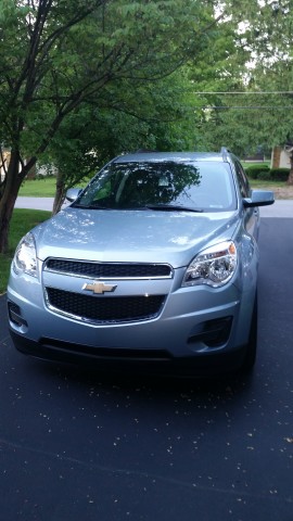 Used  Chevrolet Equinox LS