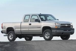 Used  Chevrolet Silverado  LT2 H/D Extended Cab
