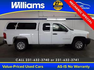 Used  Chevrolet Silverado  Work Truck