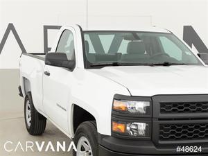 Used  Chevrolet Silverado  Work Truck