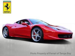Used  Ferrari 458 Italia Base
