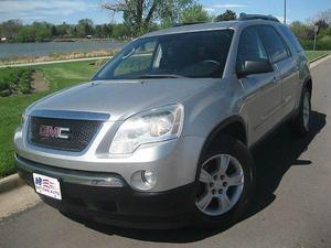 Used  GMC Acadia SLE-1