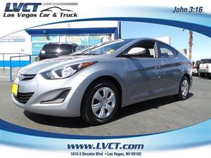 Used  Hyundai Elantra SE