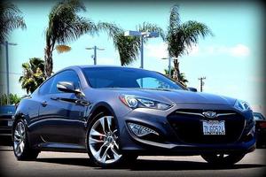 Used  Hyundai Genesis Coupe 3.8 Track