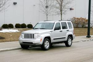 Used  Jeep Liberty Sport