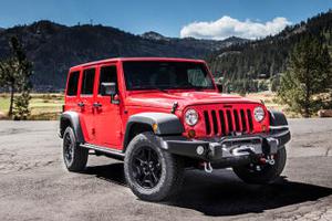 Used  Jeep Wrangler Unlimited Rubicon