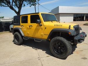 Used  Jeep Wrangler Unlimited Sport