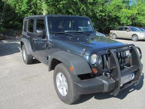 Used  Jeep Wrangler Unlimited X