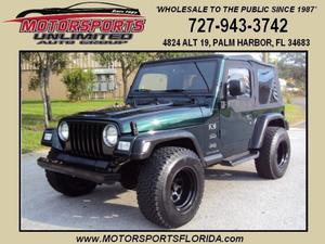 Used  Jeep Wrangler X