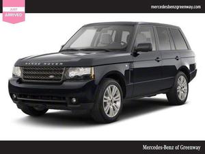 Used  Land Rover Range Rover HSE LUX