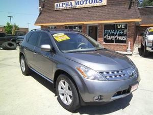 Used  Nissan Murano SL