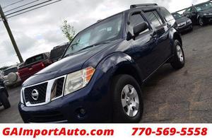 Used  Nissan Pathfinder S