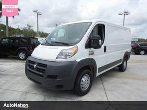 Used  RAM ProMaster  Low Roof
