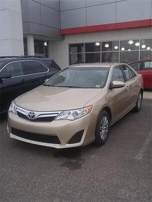 Used  Toyota Camry LE