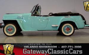  Willys Jeepster Convertible
