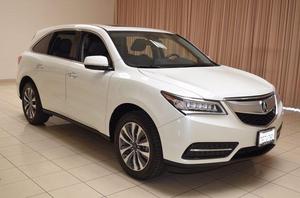  Acura MDX w/Tech - 4dr SUV w/Technology Package