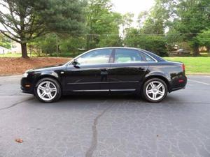  Audi A4 2.0T - 2.0T 4dr Sedan (2L I4 CVT)