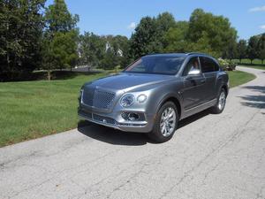  Bentley Bentayga W12 - AWD 4dr SUV