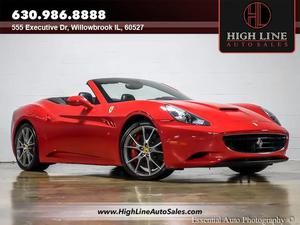  Ferrari California - 2dr Convertible