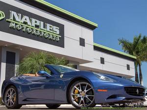  Ferrari California - 2dr Convertible