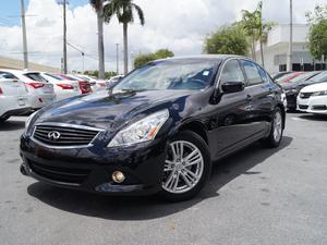  Infiniti G37 in Miami, FL