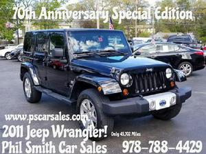  Jeep Wrangler Unlimited 70th Anniversary - 4x4 70th