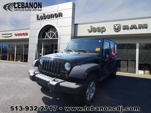  Jeep Wrangler Unlimited Sport in Lebanon, OH