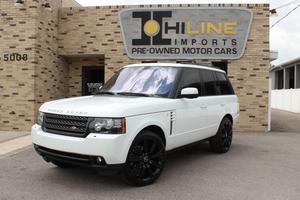  Land Rover Range Rover HSE LUX - 4x4 HSE LUX 4dr SUV