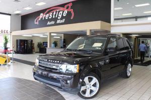  Land Rover Range Rover Sport HSE LUX - 4x4 HSE LUX 4dr