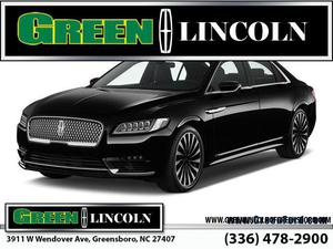  Lincoln Continental Black Label - Black Label 4dr Sedan