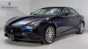  Maserati Ghibli S Q4 - AWD S Q4 4dr Sedan