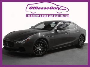  Maserati Ghibli S Q4 - AWD S Q4 4dr Sedan