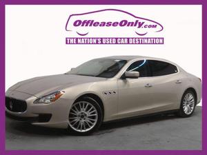  Maserati Quattroporte S Q4 - AWD S Q4 4dr Sedan