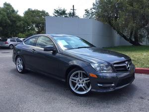  Mercedes-Benz C-Class C 250 - C dr Coupe