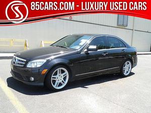  Mercedes-Benz C-Class C 350 Sport - C 350 Sport 4dr