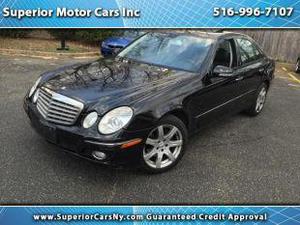  Mercedes-Benz E-Class EMATIC - AWD EMATIC 4dr