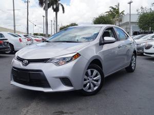  Toyota Corolla L in Miami, FL