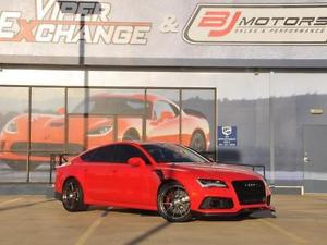  Audi RS7 APR Prestige Fast and Fun