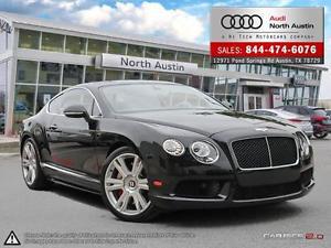  Bentley Continental GT 2dr Cpe