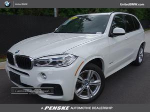 Certified  BMW X5 xDrive35i