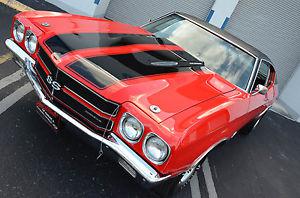  Chevrolet Chevelle SS SHOW CAR! SEE VIDEO!!!